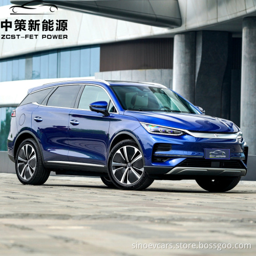 Byd yuan tang song plus electric car SUV ev car new energy vehicles auto suv
